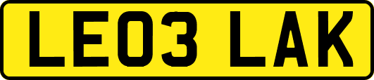 LE03LAK