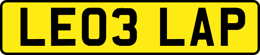 LE03LAP