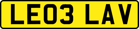 LE03LAV