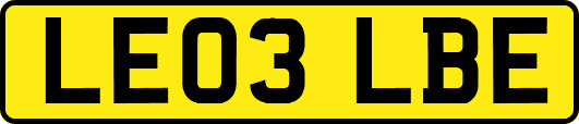 LE03LBE