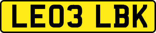 LE03LBK
