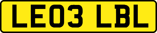 LE03LBL