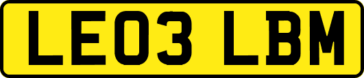 LE03LBM