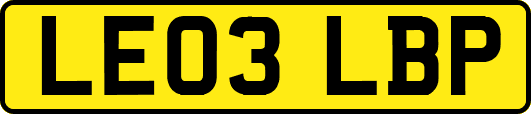 LE03LBP