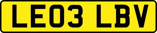 LE03LBV