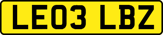LE03LBZ