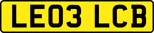 LE03LCB