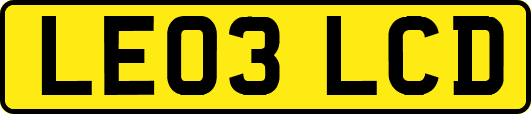 LE03LCD