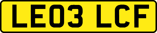 LE03LCF
