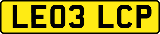 LE03LCP
