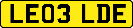 LE03LDE