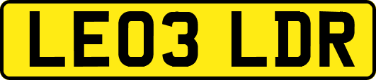 LE03LDR