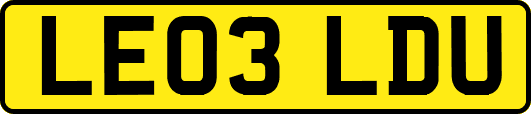 LE03LDU