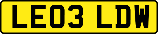 LE03LDW