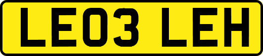 LE03LEH