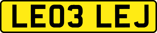 LE03LEJ