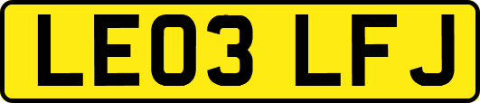 LE03LFJ