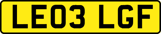 LE03LGF