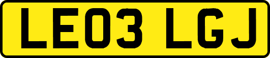 LE03LGJ