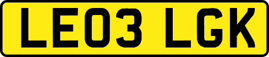 LE03LGK