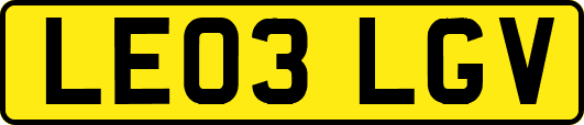 LE03LGV