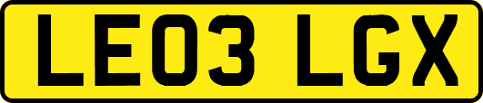 LE03LGX