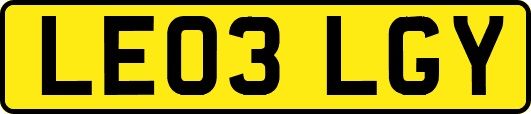 LE03LGY