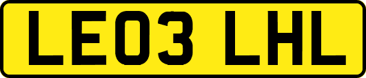 LE03LHL