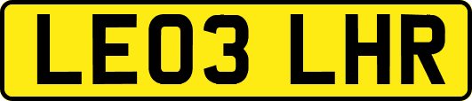 LE03LHR