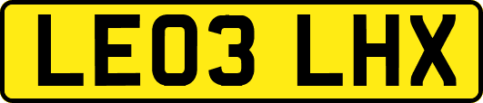 LE03LHX