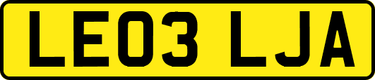 LE03LJA
