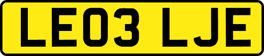 LE03LJE
