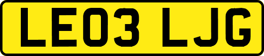 LE03LJG