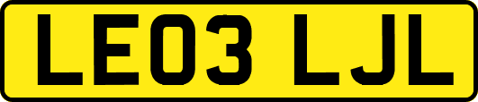 LE03LJL