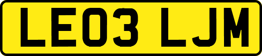 LE03LJM