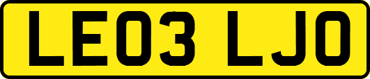 LE03LJO