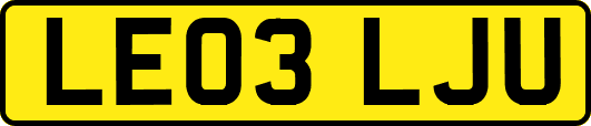 LE03LJU