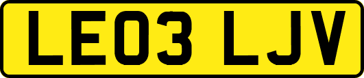 LE03LJV