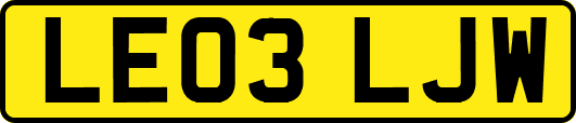 LE03LJW