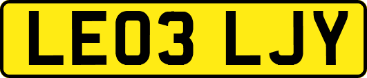 LE03LJY