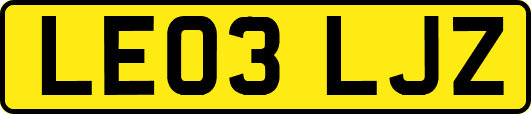 LE03LJZ