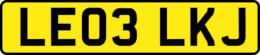 LE03LKJ