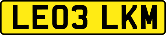 LE03LKM