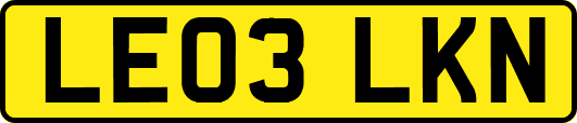 LE03LKN