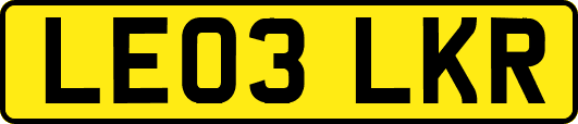 LE03LKR