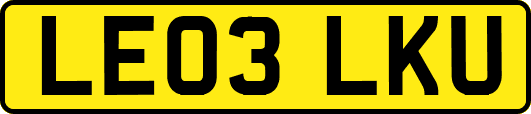 LE03LKU