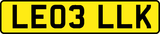 LE03LLK