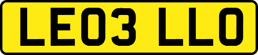 LE03LLO