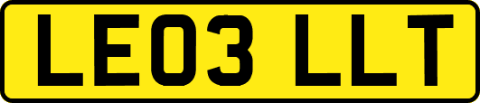 LE03LLT