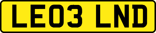 LE03LND